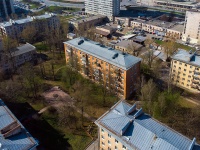 Moskowsky district, Ordzhonikidze st, house 8. Apartment house