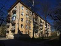 Moskowsky district, st Ordzhonikidze, house 10. Apartment house