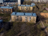 Moskowsky district, Ordzhonikidze st, 房屋 10. 公寓楼