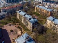 Moskowsky district, Ordzhonikidze st, house 12. Apartment house