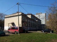 Moskowsky district, 学校 "Морская школа", Ordzhonikidze st, 房屋 18