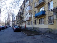 Moskowsky district, Ordzhonikidze st, 房屋 26. 公寓楼