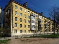 Moskowsky district, st Ordzhonikidze, house 26. Apartment house