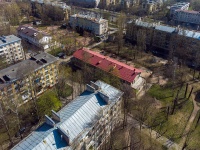 Moskowsky district, 幼儿园 №356, Ordzhonikidze st, 房屋 28