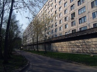 Moskowsky district, Ordzhonikidze st, house 31 к.1. Apartment house