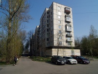 Moskowsky district, Ordzhonikidze st, house 31 к.1. Apartment house