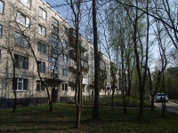 Moskowsky district, Ordzhonikidze st, house 31 к.2. Apartment house