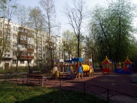 Moskowsky district, Ordzhonikidze st, house 31 к.2. Apartment house