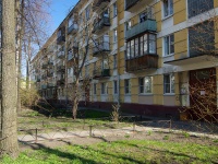 Moskowsky district, Ordzhonikidze st, house 34. Apartment house