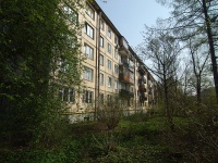 Moskowsky district, Ordzhonikidze st, 房屋 35 к.1. 公寓楼
