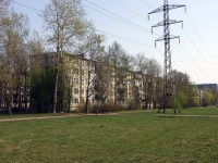 Moskowsky district, st Ordzhonikidze, house 35 к.1. Apartment house