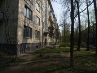 Moskowsky district, Ordzhonikidze st, 房屋 37 к.1. 公寓楼