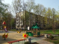 Moskowsky district, st Ordzhonikidze, house 37 к.2. Apartment house