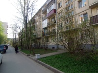 Moskowsky district, Ordzhonikidze st, house 41 к.1. Apartment house