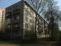 Moskowsky district, st Ordzhonikidze, house 41 к.1. Apartment house