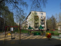Moskowsky district, st Ordzhonikidze, house 41 к.2. Apartment house