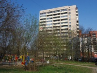 Moskowsky district, Ordzhonikidze st, house 45. Apartment house