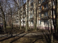 Moskowsky district,  , house 14. Apartment house