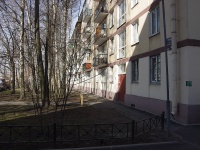 Moskowsky district,  , house 14. Apartment house