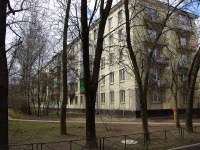 Moskowsky district,  , house 22. Apartment house
