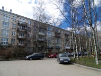 Moskowsky district,  , house 28. Apartment house