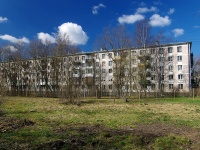 Moskowsky district,  , house 38. Apartment house