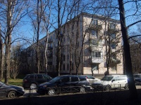 Moskowsky district,  , house 50. Apartment house