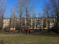 Moskowsky district,  , house 54. Apartment house