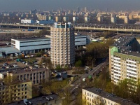 Moskowsky district, Kostyushko st, house 1 к.1