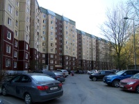 Moskowsky district, Kostyushko st, house 2 к.1. Apartment house