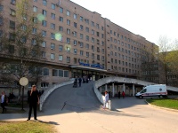 Moskowsky district, st Kostyushko, house 2. hospital