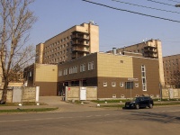 Moskowsky district, 医院 Городское патологоанатомическое бюро, Kostyushko st, 房屋 2М