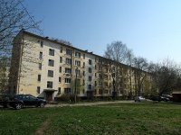 Moskowsky district, st Kostyushko, house 3. Apartment house
