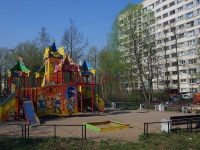Moskowsky district, Kostyushko st, house 10. Apartment house