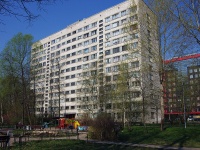 Moskowsky district, Kostyushko st, 房屋 10. 公寓楼