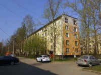 Moskowsky district, Kostyushko st, 房屋 11. 公寓楼