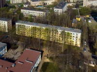 Moskowsky district, Kostyushko st, house 12. Apartment house