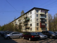 Moskowsky district, Kostyushko st, 房屋 13 к.1. 公寓楼