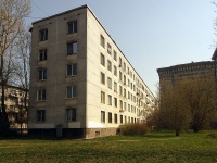 Moskowsky district, st Kostyushko, house 13. Apartment house