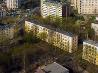 Moskowsky district, Kostyushko st, 房屋 14. 公寓楼
