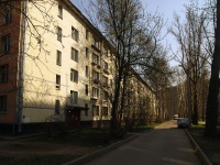 Moskowsky district, Kostyushko st, house 15. Apartment house