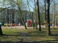 Moskowsky district, Kostyushko st, 房屋 16. 公寓楼