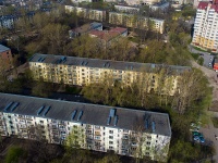 Moskowsky district, Kostyushko st, 房屋 24. 公寓楼