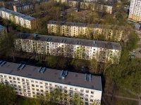 Moskowsky district, Kostyushko st, 房屋 28. 公寓楼
