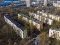 Moskowsky district, Kostyushko st, 房屋 30. 公寓楼