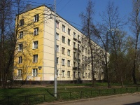 Moskowsky district, st Kostyushko, house 32. Apartment house