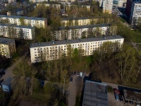 Moskowsky district, Kostyushko st, house 32. Apartment house