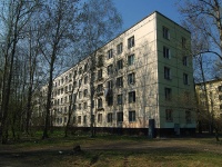 Moskowsky district, st Kostyushko, house 36. Apartment house