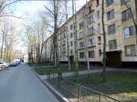 Московский район, улица Костюшко, дом 42. многоквартирный дом