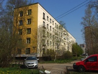 Moskowsky district, st Kostyushko, house 42. Apartment house